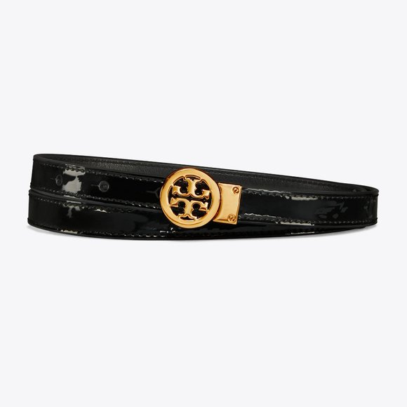 Tory Burch Accessories - SOLD * Tory Burch Reversible Patent Matte Belt